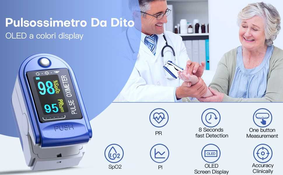 Пулсов оксиометър Karseen AS302