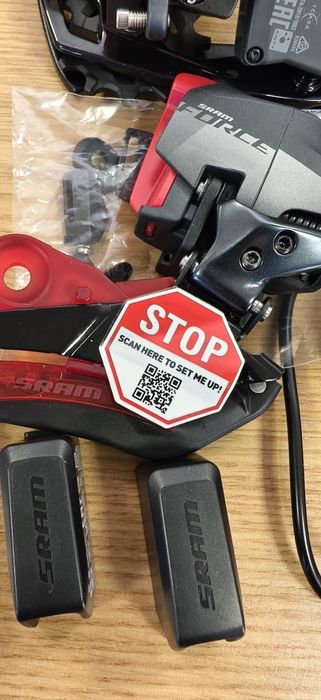 НОВ Groupset SRAM Force D1 eTap AXS 2x12spd Hydraulic Road Disc Brake