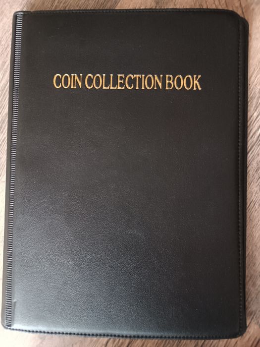 Колекционерски албум за монети и банкноти