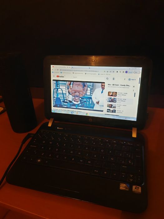Netbook HP Mini 110-3860sq, Ca Piese de schimb 100% ok, încărcător, et