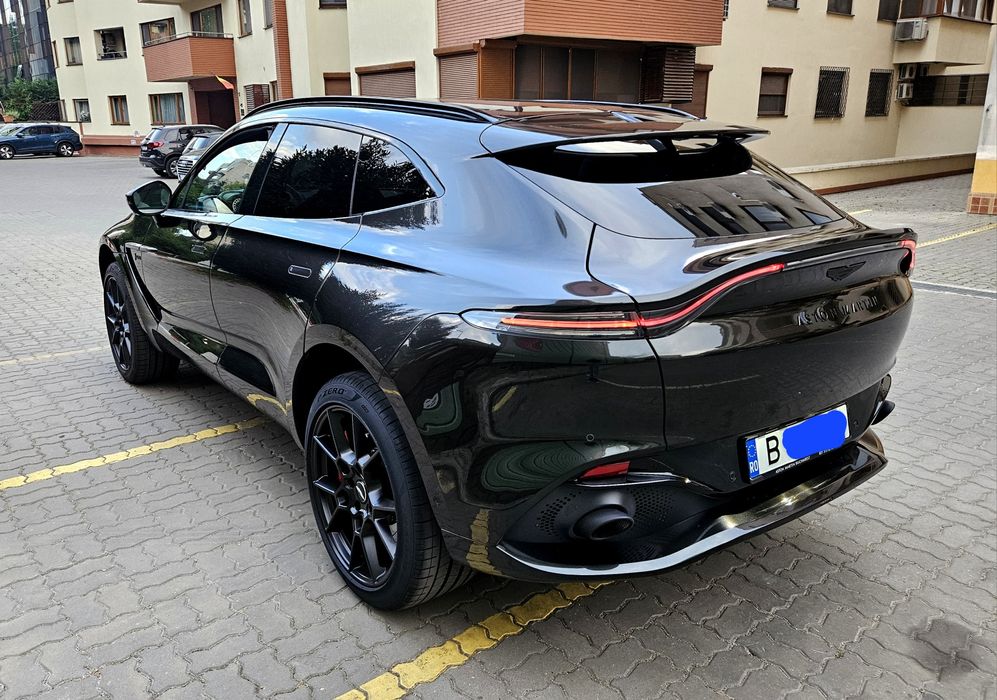 Aston Martin DBX 19.000km (1/500) Full Carbon, Achizitie RO de nou