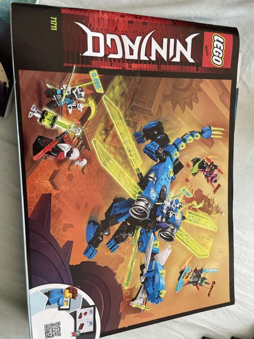 LEGO NINJAGO - Dragonul cibernetic al lui Jay 71711