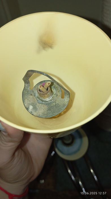 Советская люстра на запчасти