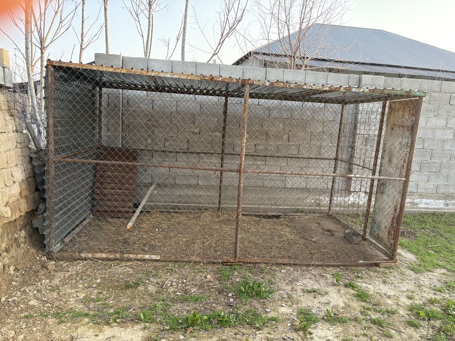 Продам вольер срочно