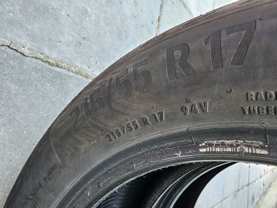 Continental 215 55 R17