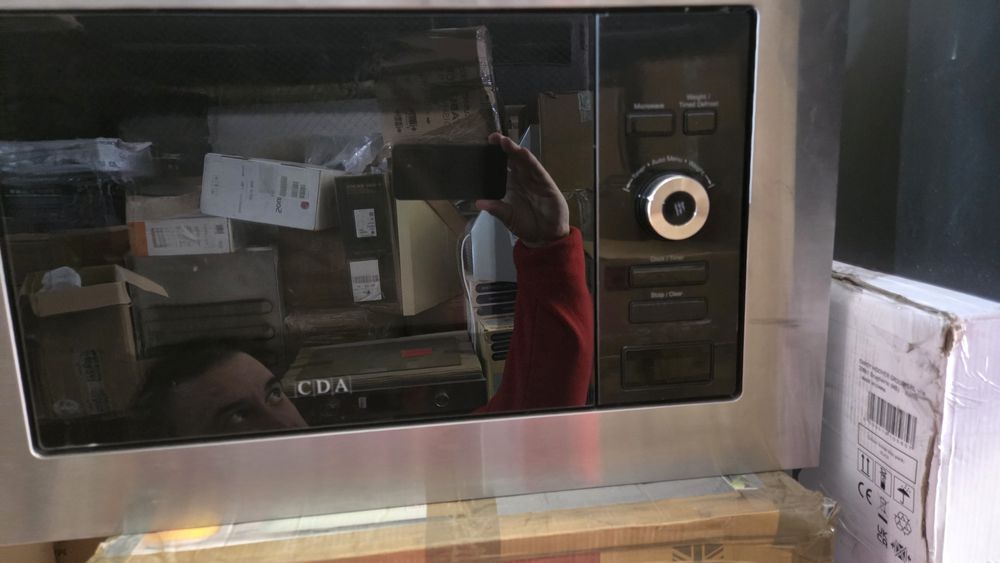 Микровълнова за вграждане CDA VM550SS