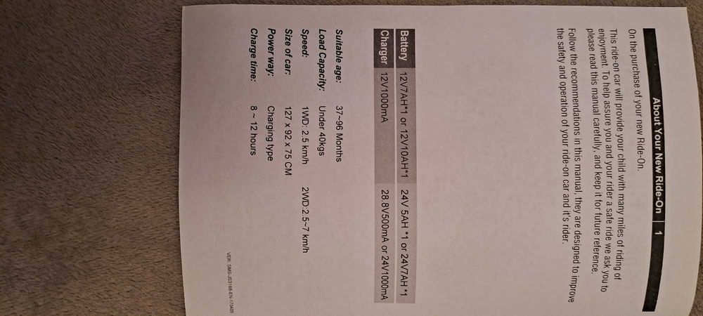 Vand ATV pentru copii