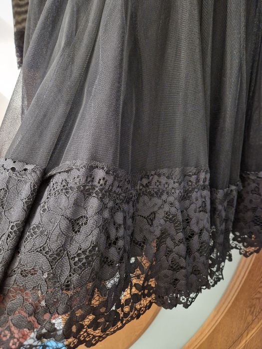 Rochie ocazie tul și dantela