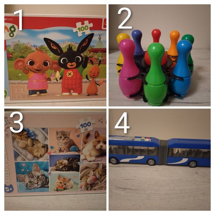 Детски играчки и пъзели