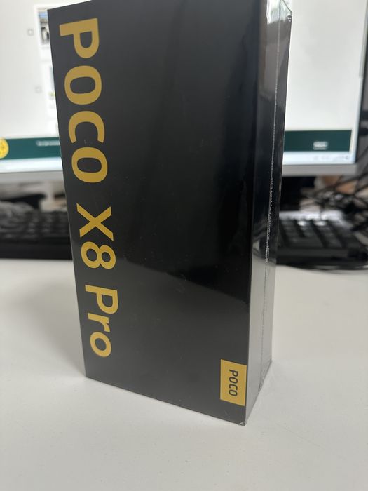 poco x8 pro 12/512