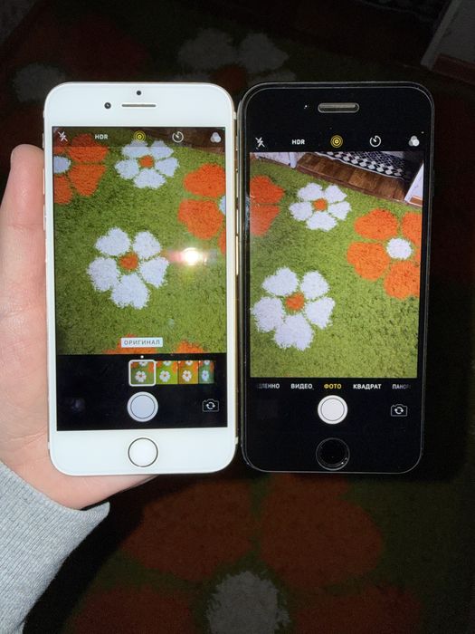 2 телефона Айфон 7 32гб