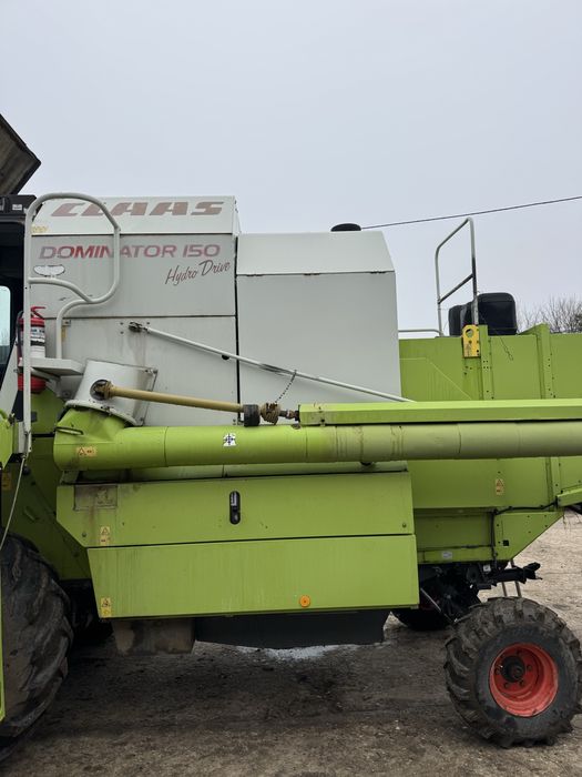 Vand combina Claas Dominator 150
