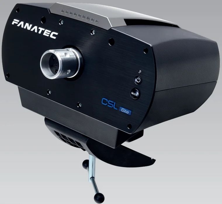 Fanatec Csl elite base qr1+volan fanatec+peldale fanatex