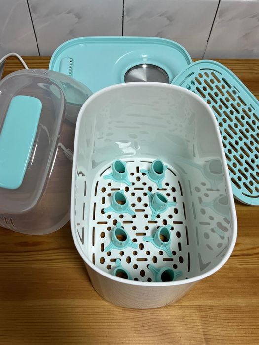 Sterilizator Mappy 5 in 1 pentru 8 biberoane