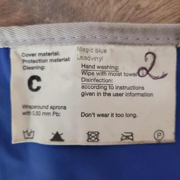 Sort de protectie radiatii stomatologice