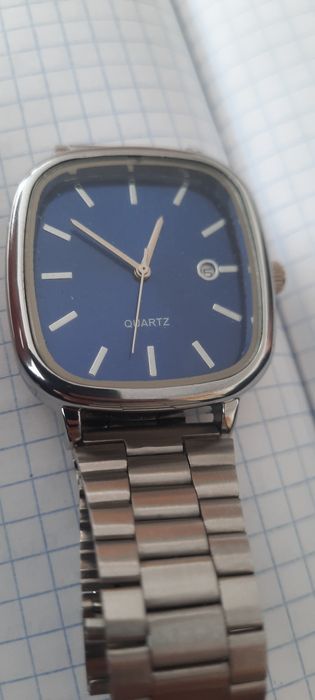 Часы Casio, синий отенок