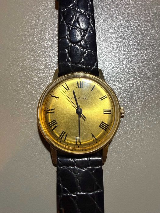 Рядък Руски Мъжки Часовник Ракета 2609.HA