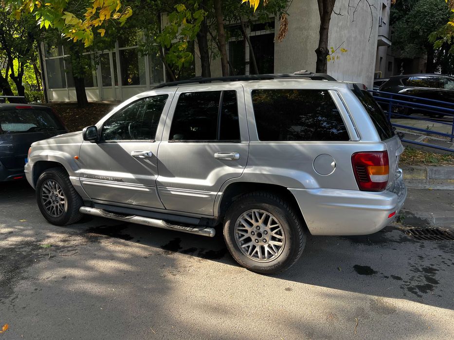 JEEP Grand Cherokee 2004 — imagine 4