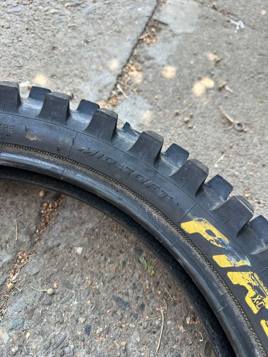 Предна и задна мотокрос гуми - 110/90/19 - 80/100/21 - Pirelli