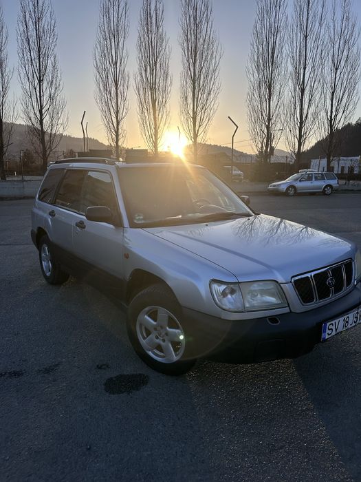 Vand Subaru Forester 2002