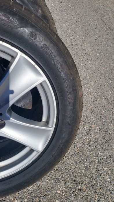 Vand jante R18 Bmw 5x120 x5 255 55 18 iarna x5