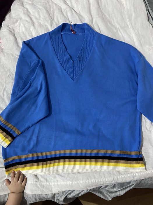 Кофта оверсайз и водолазка на осень