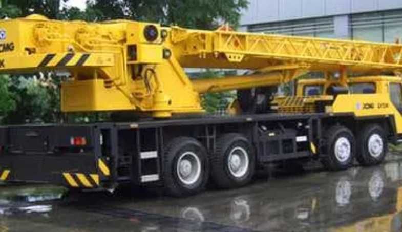 Автокран XCMG QY50K5C 2026
