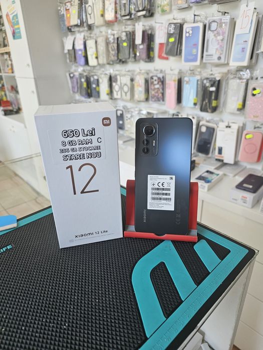 Xiaomi 12 Lite, 8/256 GB, Nou, Garanție