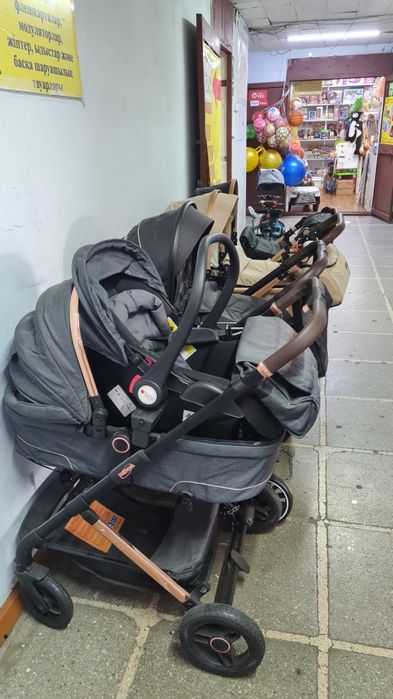 Коляски прогулочные в ассортименте