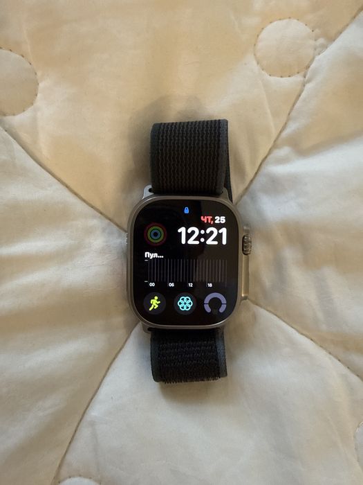 Эпл Вотч ультра 2