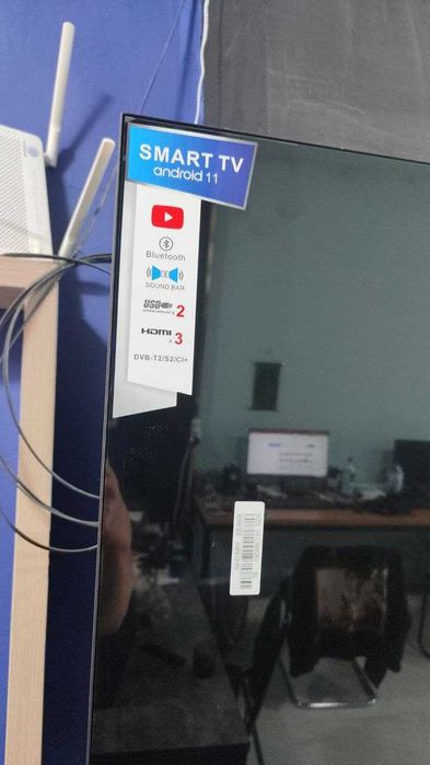 телевизор Samsung 43 Android-14 Smart-tv Голосовое управление