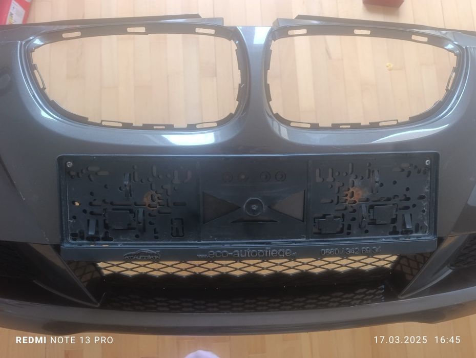 Vând bara fata-spate