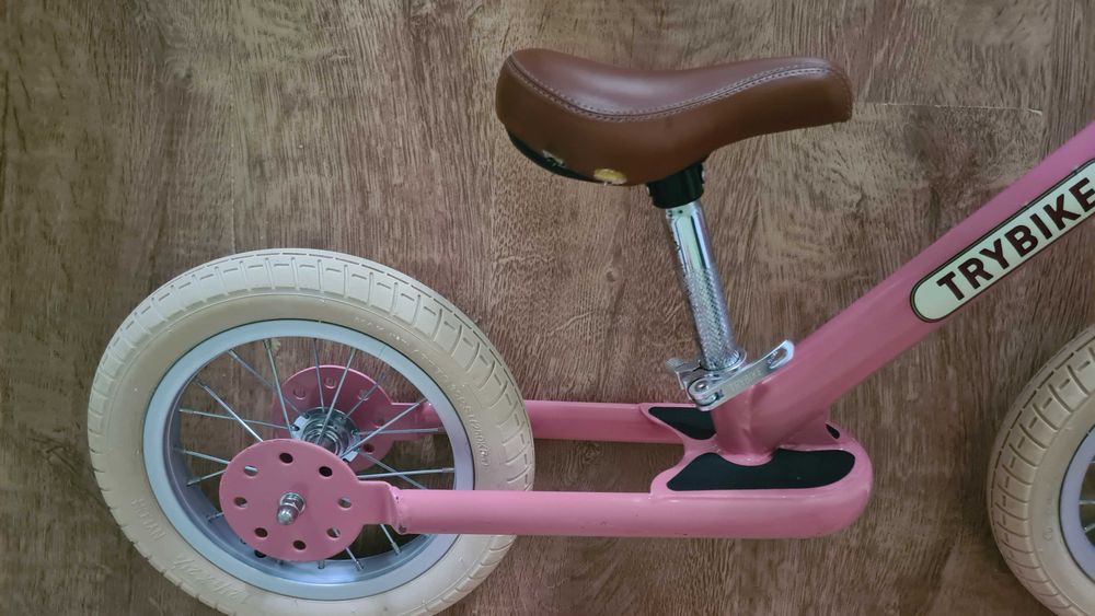 Баланс колело, което става и на триколка