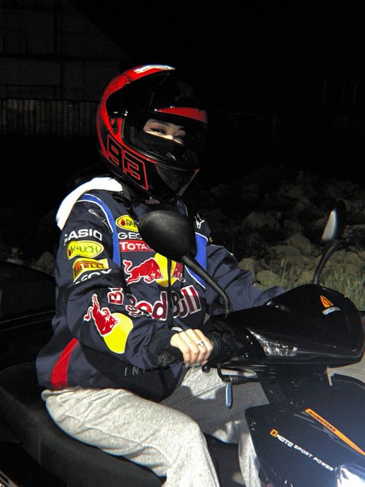 Мопед м11 учетка койылган