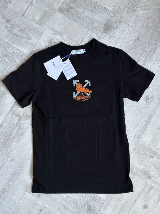 Tricou Off White Amiri Essentials palm angels