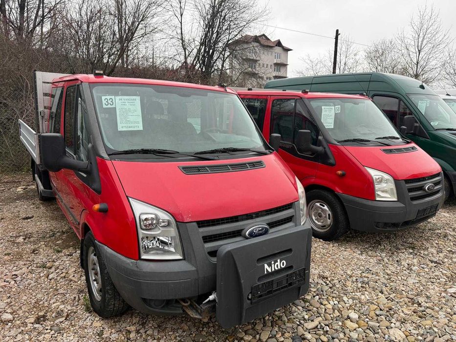 Ford transit 6 locuri 2011