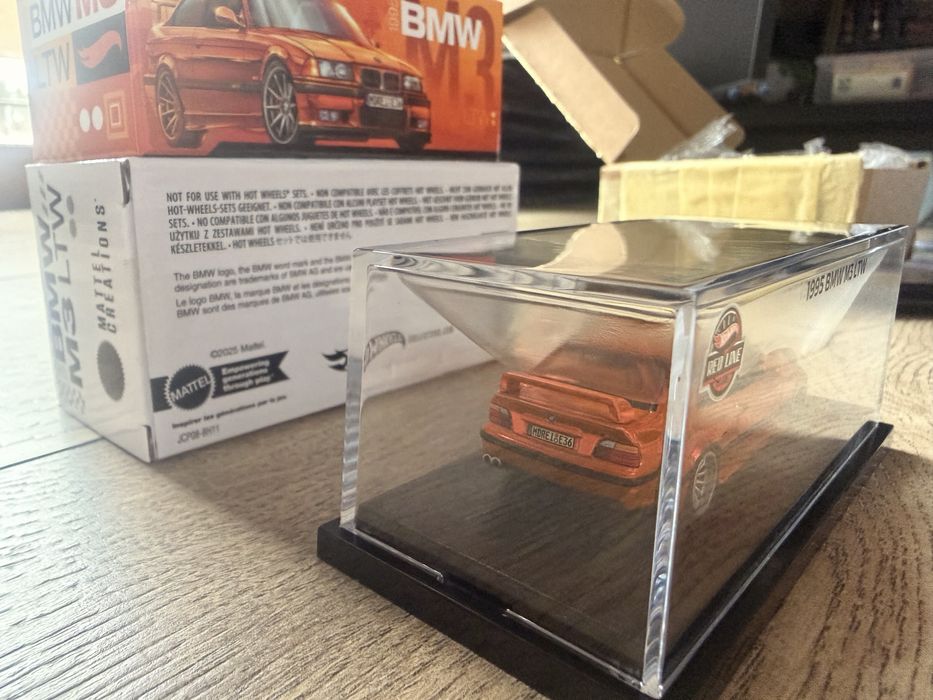 Hot wheels 1995 BMW M3 LTW