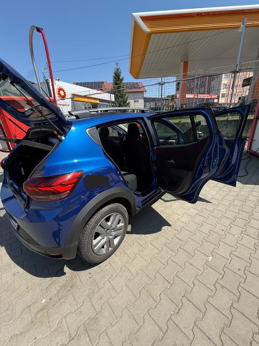 vand dacia stepway