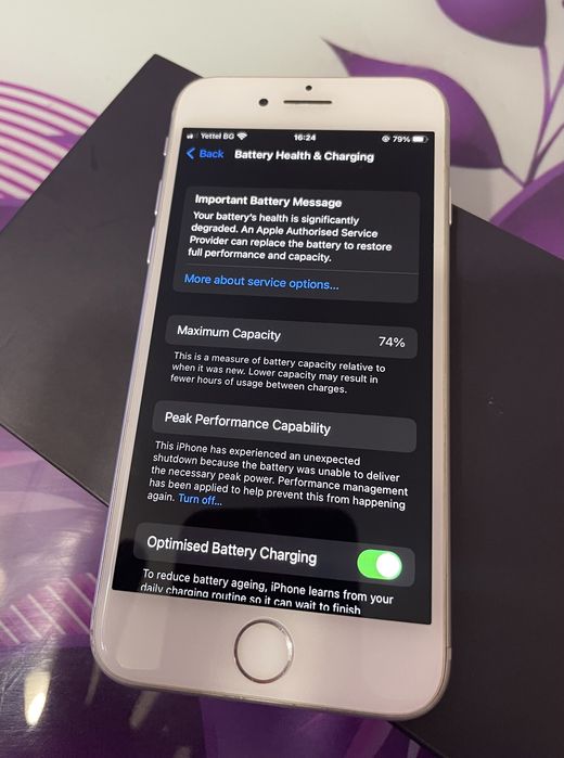 Iphone 8 64 gb White/Бял