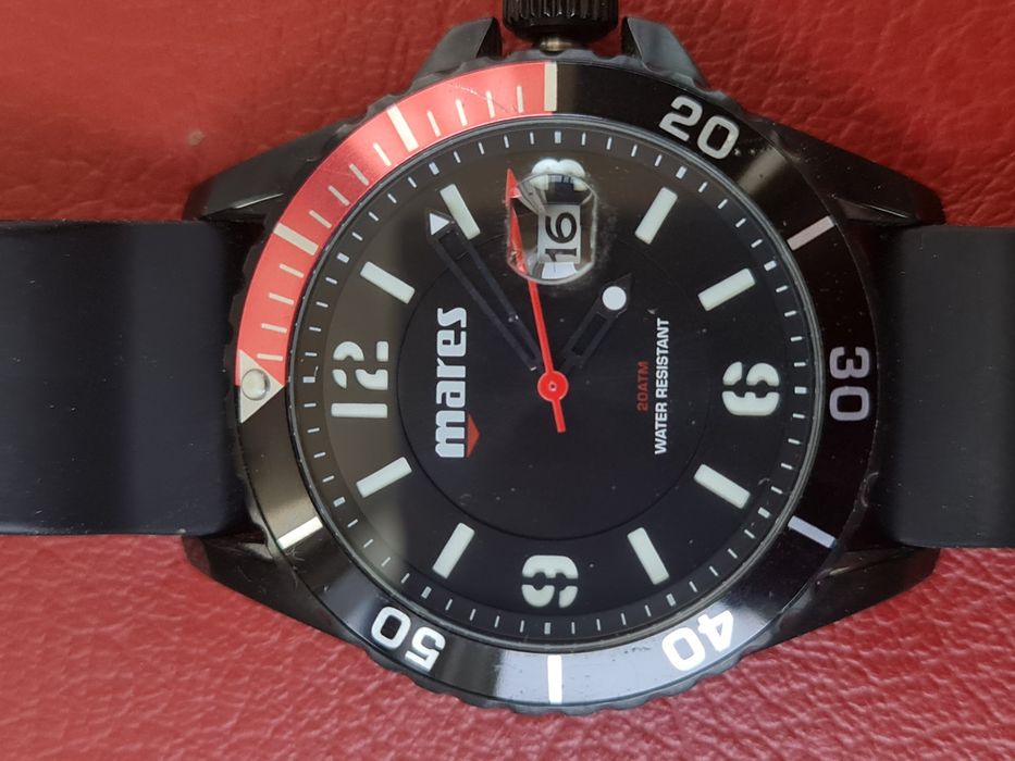 Часовник Mares Mission Pro