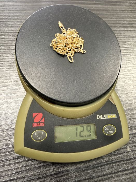 Златен ланец 12.9гр. 14/585 карата