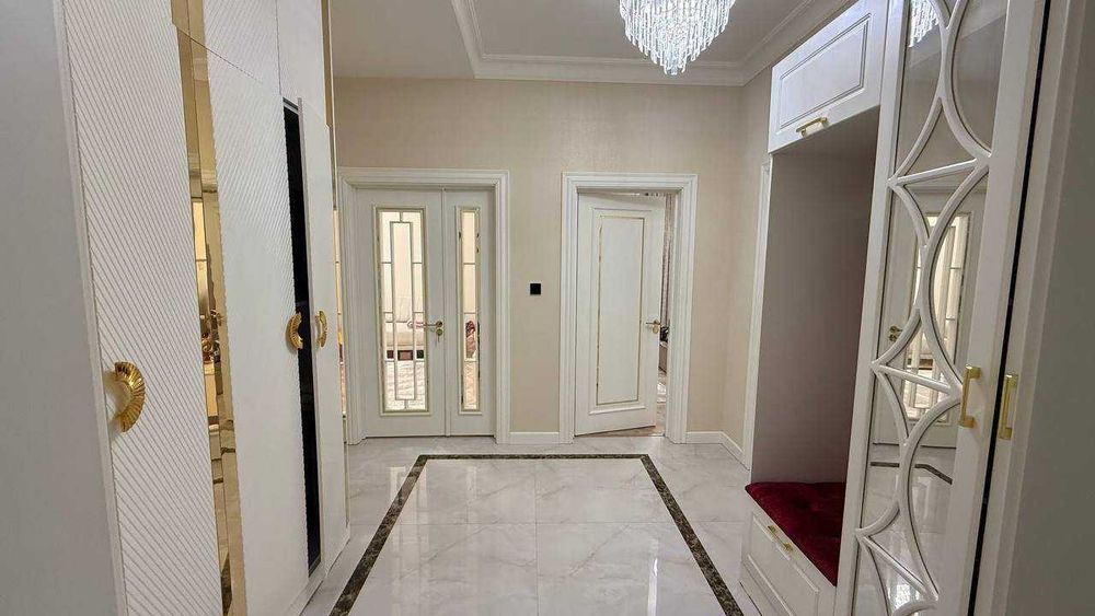 2-комнатная квартира 66 м² с ремонтом в ЖК OQSAROY RESIDENCE