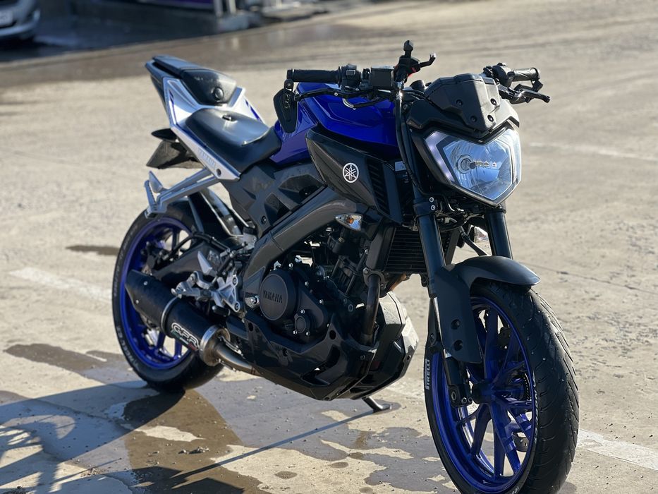 Yamaha mt 125  2018