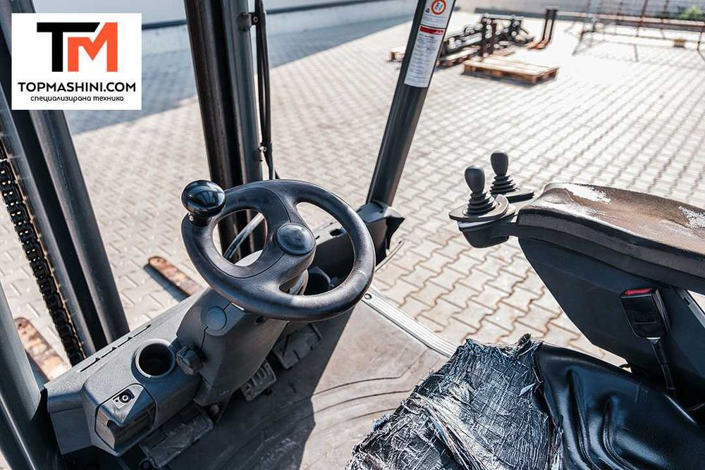 Мотокар Linde H25D (2005г)