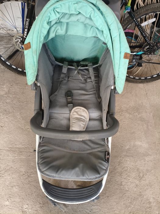 Коляска б/у в хорошем состоянии