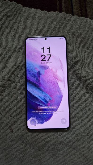 Samsung S21 plus sotiladi, xolati ideal