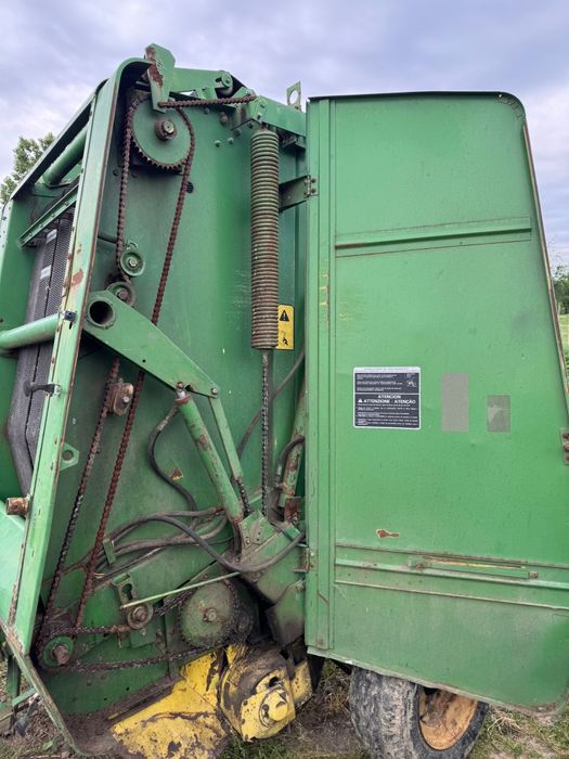 Presa de balotat  John deere 550