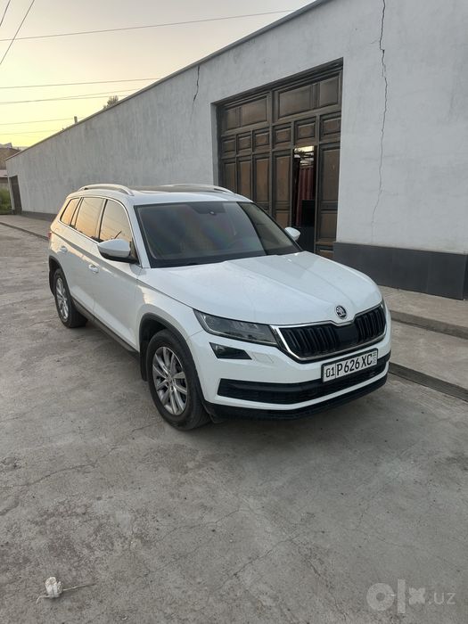 Skoda kadiaq 4x4 7 o’rindiqlik full variyant