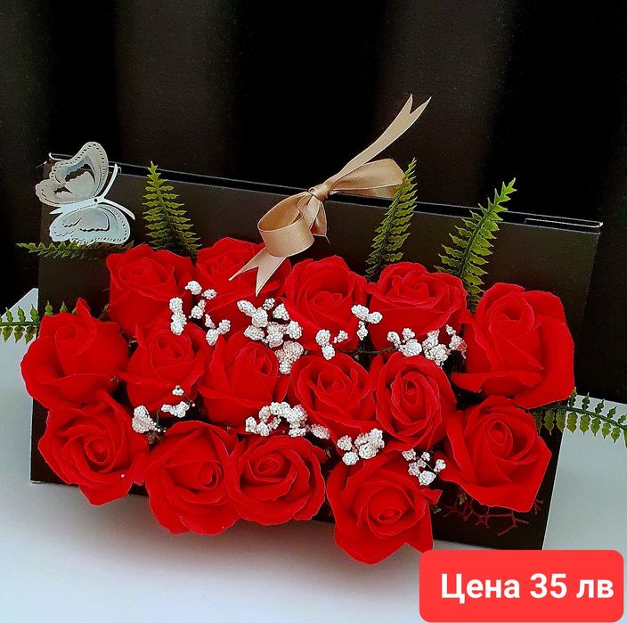 Ароматни сапунени рози