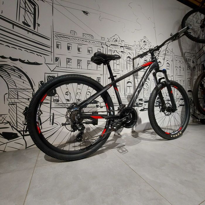 Подростковый Велосипед Axis 26 кол, 15 рама. Скоростной. MTB. Горный